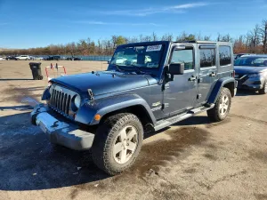 2008 JEEP WRANGLER
