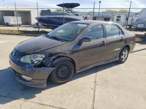 2003 TOYOTA COROLLA