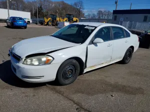 2010 CHEVROLET IMPALA