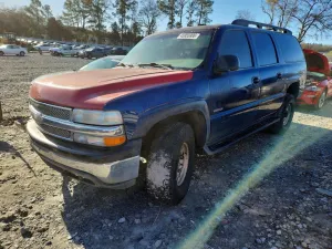 2002 CHEVROLET SUBURBAN