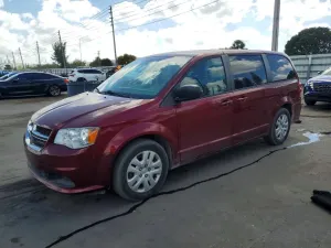 2018 DODGE CARAVAN