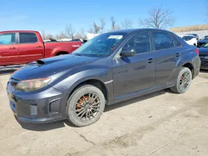 2012 SUBARU WRX