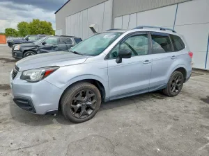 2018 SUBARU FORESTER