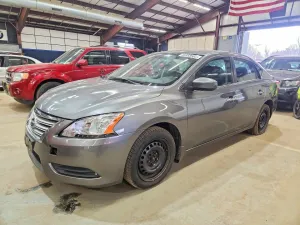 2015 NISSAN SENTRA
