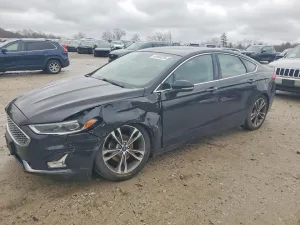 2019 FORD FUSION