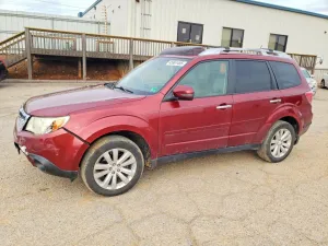 2012 SUBARU FORESTER