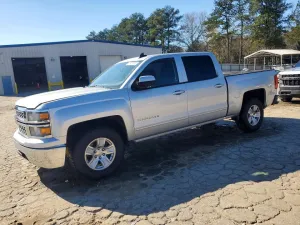2015 CHEVROLET SILVERADO