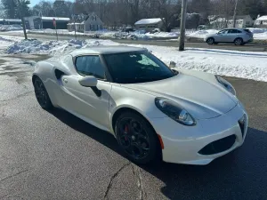 2016 ALFA ROMEO 4C