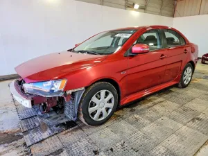 2015 MITSUBISHI LANCER