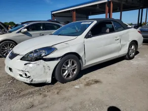 2008 TOYOTA CAMRY SOLA