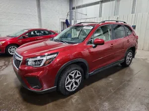 2021 SUBARU FORESTER