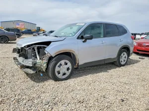 2020 SUBARU FORESTER
