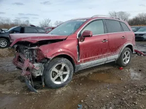 2012 CHEVROLET CAPTIVA