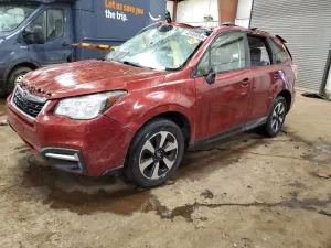 2017 SUBARU FORESTER