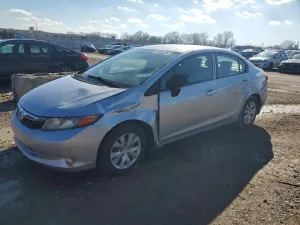 2012 HONDA CIVIC