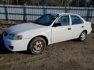 2002 TOYOTA COROLLA