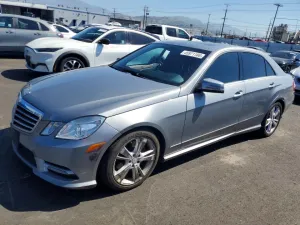 2013 MERCEDES-BENZ E-CLASS