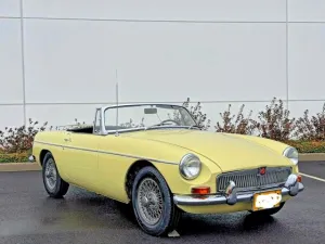 MGB ALL MODELS