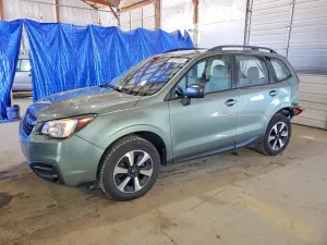 2018 SUBARU FORESTER