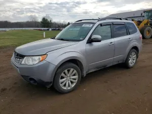 2011 SUBARU FORESTER
