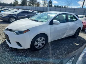 2016 TOYOTA COROLLA