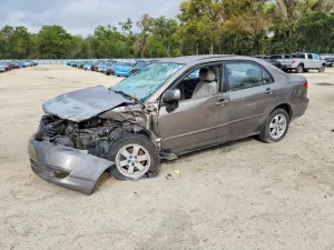 2003 TOYOTA COROLLA