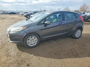 2015 FORD FIESTA