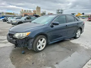 2013 TOYOTA CAMRY