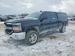 2016 CHEVROLET SILVERADO