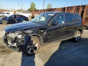 2011 BMW X3