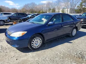 2002 TOYOTA CAMRY