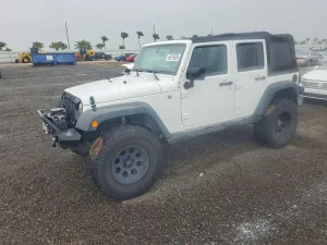 2016 JEEP WRANGLER