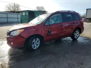 2015 SUBARU FORESTER