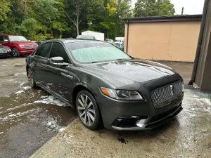 2019 LINCOLN CONTINENTL