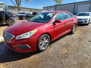 2016 HYUNDAI SONATA