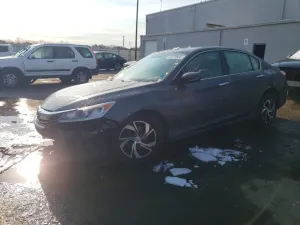 2017 HONDA ACCORD