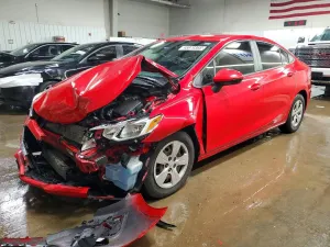 2016 CHEVROLET CRUZE