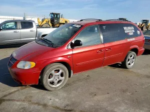2007 DODGE CARAVAN