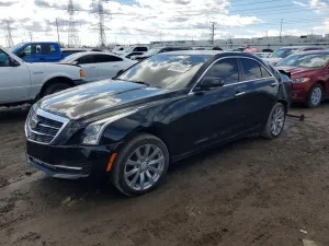 2018 CADILLAC ATS