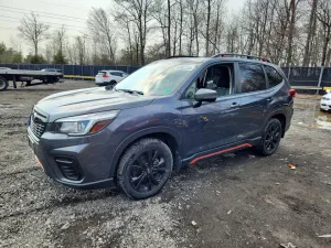 2020 SUBARU FORESTER