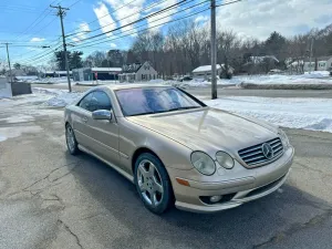 2001 MERCEDES-BENZ CL-CLASS