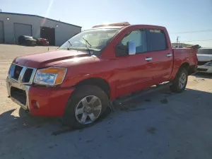 2007 NISSAN TITAN XE F