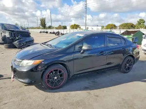 2012 HONDA CIVIC