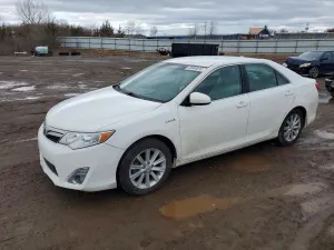 2012 TOYOTA CAMRY SOLA