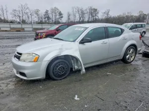 2012 DODGE AVENGER