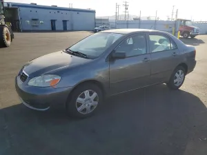 2007 TOYOTA COROLLA