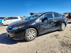2012 HONDA CIVIC