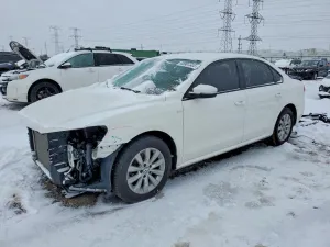 2015 VOLKSWAGEN PASSAT