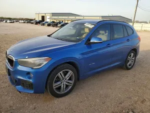 2017 BMW X1