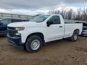 2019 CHEVROLET SILVERADO